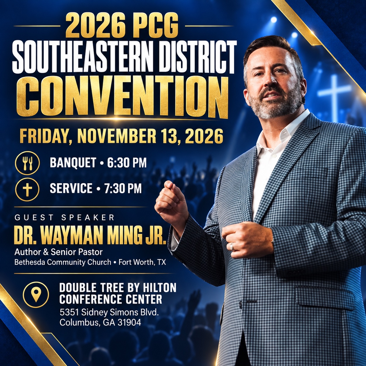 District Convention: Banquet & Worship Service